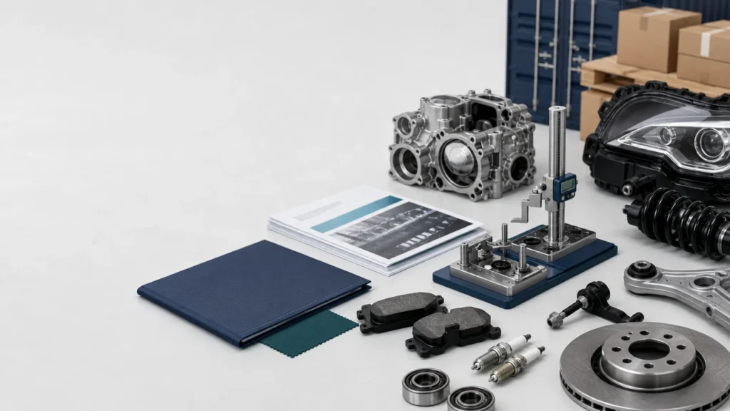 Automotive Parts Sourcing China