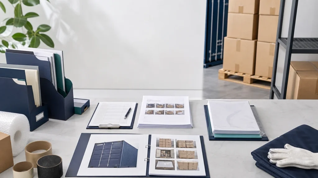 China Sourcing Documents Before Shipment