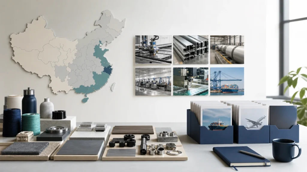 Zhejiang manufacturing cluster field coverage for supplier research