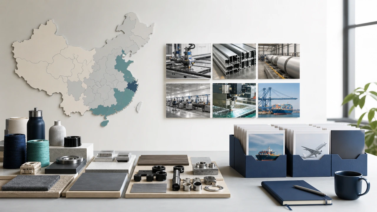 Zhejiang manufacturing cluster field coverage for supplier research